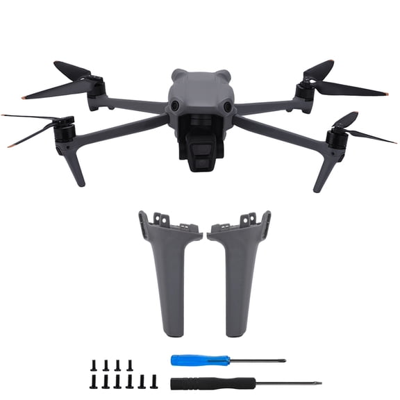 Replacement Leg Landing Gear for DJI AIR 3,Kickstand Arm and Left Front Right Front Kickstand Drone Spare Parts,Foot Stand Repair Parts