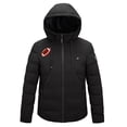 thumbnail image 1 of RKSTN Heated Jacket Winter Plus Size Windproof Drawsting Jacket for Men and Women,USB Intelligent Constant Temperature Heated Hooded Jackets Coat with 4 Heated Levels (No Battery), 1 of 3