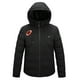 thumbnail image 2 of Chaquetas y abrigos casuales de manga larga con capucha, con USB, temperatura constante, calefactables, resistentes al viento, talla grande, para hombre y mujer, invierno, 4 unidades, 2 of 3