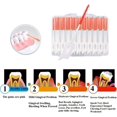 thumbnail image 4 of EcoNesxp Cure-Dents Orange Outil de Nettoyage 80 Pcs Bâton de Fil Dentaire, 4 of 5