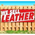 thumbnail image 1 of We Sell Leather 13 oz Vinyl Banner With Metal Grommets, 1 of 4