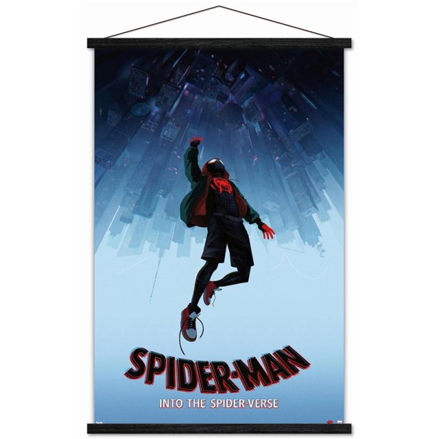 Marvel Spider-Man - Dans le Spider-Verse - Chute