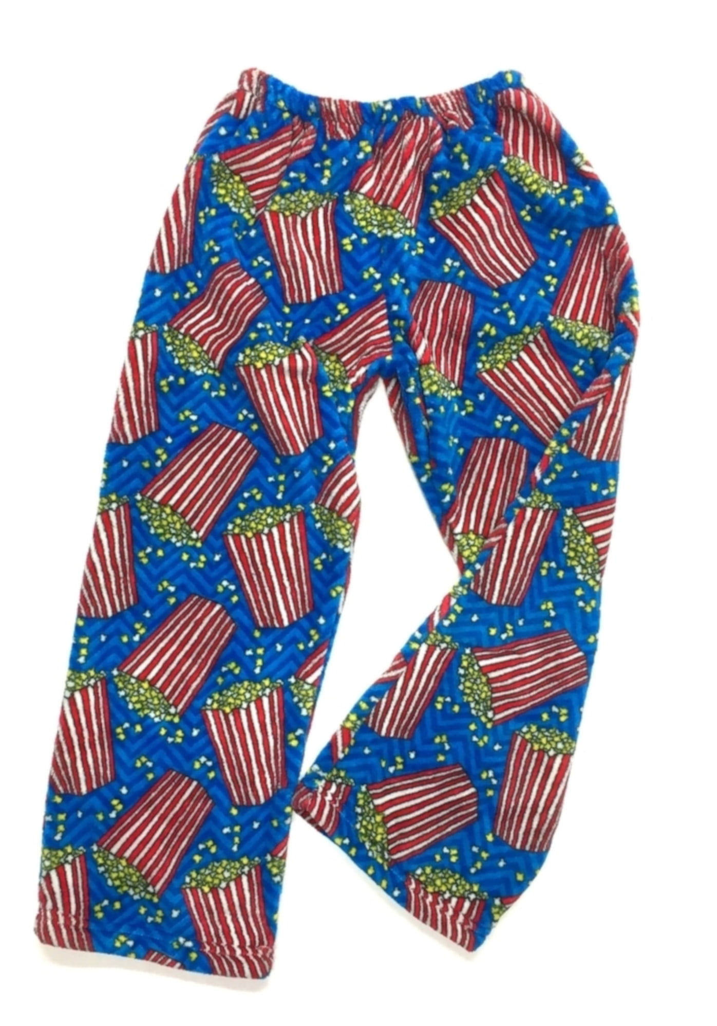 Confetti and Friends Girls Fuzzy Plush Pants Pajama Bottoms Girls