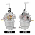 thumbnail image 1 of New models Carburetor Kit Compatible with 6500 8125 RY906500S Generator Aluminum Alloy Carburetor Carb Kit with 3 Accessories Adjustable Carburetor Re, 1 of 5