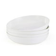 thumbnail image 1 of Mikasa Samantha Bone China Lightweight Chip Resistant Set of 4 Pasta Bowls Set 9 Inch White, 1 of 4