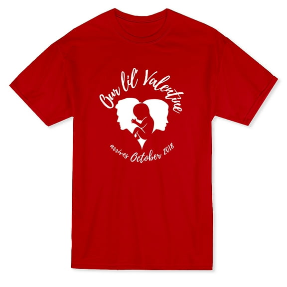 Owr Lil' Valentine Arrives October 2018 Men's T-shirt