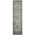 thumbnail image 6 of SAFAVIEH Vintage Kynaston Traditional Area Rug, Light Blue, 3'3" x 5'7", 6 of 11