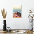 thumbnail image 2 of Elephant Stock Peru Wall Art - Vertical Canvas Wall Art - Living Room Wall Decor - Places Canvas - Pink And Green Decor By Omar Escalante - 8" x 12", 2 of 4