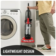 Dirt Devil Bagless Upright Vacuum Cleaner, Multi-Surface+, Pet Friendly, Lightweight, Extension Wand, Dusting Brush, Turbo & Crevice Tool, UD76210V, Red