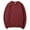 Wine, variant on Jalioing Men's Pullover Shirts Solid Color Basic Long Sleeve Sweatshirts Casual Loose Crew Neck Spring Tees Tops