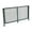 Green B, variant on Miniature Fence Model HO Scale Fence Scene Model Resin Material for Model Train Hobby Building Layouts