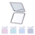 thumbnail image 1 of MINISO Deluxe Dual-sided Square Makeup Mirror - Portable Travel Light Makeup Mini Mirror Folding Cosmetic Pocket Small Tote Bag Glow In The Dark Mirror For Girls Makeup, 1 of 3