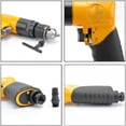 thumbnail image 3 of 10mm Industrial Pneumatic Hand Drill, 3/8 Powerful Pneumatic Pneumatic Drill ,Excellent Sealing Performance, 3 of 3