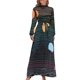 thumbnail image 1 of Muchas Tierras Bajo Un Sol Vestido Largo vestidos para ocasiones oficiales ropa mujer verano 2024 vestidos de moda mujer, 1 of 4