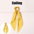 thumbnail image 1 of Hot6sl New Multicolor Silk Tie-dye Long Ribbon Hair Ring Highlights Your Temperament, 1 of 1