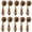 Antique Brass, variant on HDJNal 10 Pcs Vintage Drop Cabinet Pulls 2.55 Inch Zinc Alloy Drawer Handles Brushed Gold Dresser Knobs Decorative Pendant Style Hardware for Kitchen Cabinets Nightstand Cupboard