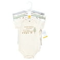 thumbnail image 2 of Hudson Baby Infant Boy Cotton Bodysuits, Cutest Critter, 0-3 Months, 2 of 3