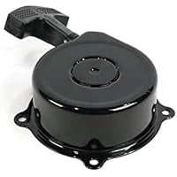 Pull Start Recoil Starter Replacement for 18200‑04411 1820004411 ATV Quad Rope Cord, Aftermarket