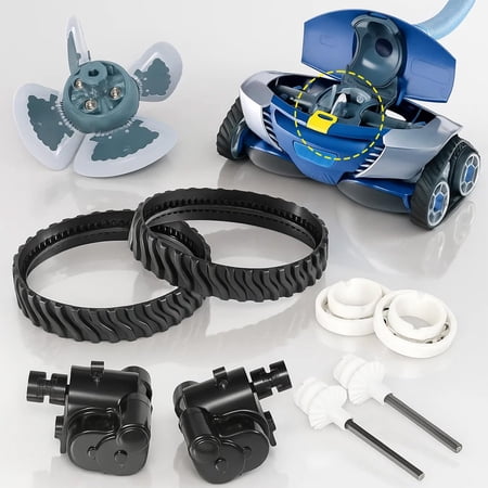 R0796200 Complete MX8 / Elite Tune Up Kit, Replacement Parts for Zodiac Baracuda Pool Cleaner Vacuum MX6 MX8EL MX6EL Rebuild R0524900, R0526100, R0527000, R0525100, R0524700, R0524800