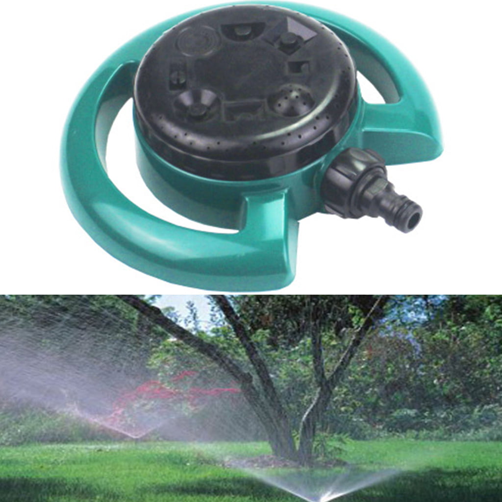 Silverline 8 Pattern Dial Sprinkler 140mm dia Gardening Watering DIY Tool 