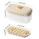 thumbnail image 3 of Bandeja Apilable Para Cubitos De Hielo Grip Y Juego De Cubos Incluye 1 O 2 Bandejas Opcionales Con Tapa Y Fácil Extracción. Permite Hacer 28 O 56 Cubitos Para Cócteles, Café. Kit De Cubos Para Cong, 3 of 4