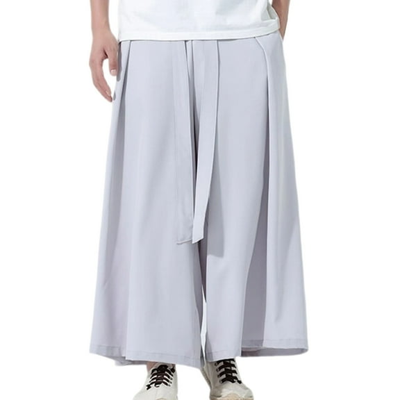 Men's Casual Loose Fit Comfortable Drawstring Pants For Everyday Wear Versatile Styling All Seasons Easy Care Fabric Daily Use Men's Baggy Pants Chinos Stretch