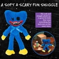 thumbnail image 3 of Juguete de peluche UCC Distributing Poppy Playtime Huggy Wuggy, 20 cm, 3 of 6