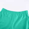 thumbnail image 6 of MAIHAN Women Casual Outfits Spring Outfits for Women 2026 Short Sleeve Tops Shorts Leggings Sets Women 2 Piece Outfits Cotton Outfits Sets, 6 of 6