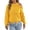 Yellow, variant on Women's Knit Sweater Fringe Cold Shoulder Tops Long Sleeve Pocket Pullover Jumper Raw Hem Casual Knitted Top