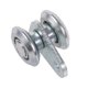 thumbnail image 3 of Polea con cojinetes Yuxing para carro de 2 ruedas 50 a 80 kg, 3 of 5