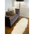 thumbnail image 5 of TAPIS GORDON EN FAUSSE FOURRURE DE MOUTON 2' X 6', 5 of 5