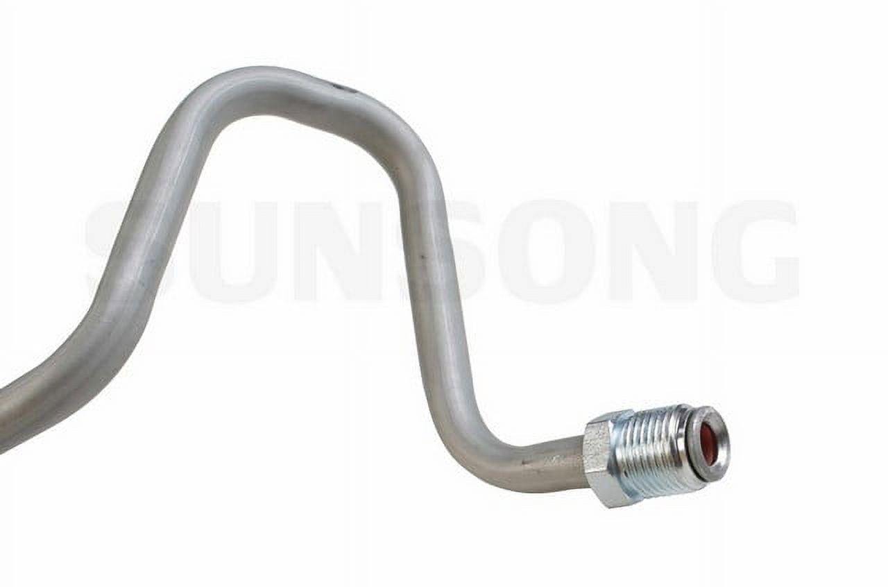Sunsong 3401996 Power Steering Return Line Hose Assembly