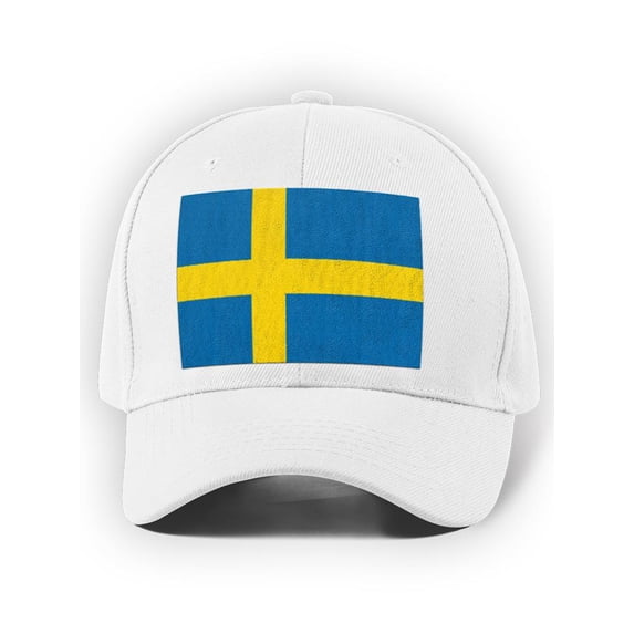 Sweden Flag Hat -Image by Shutterstock, Small