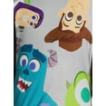 thumbnail image 5 of Disney 100 Boys Perfect Pixar Peeking Long Sleeve Top and Pants, 2-Piece Sleep Set, Sizes 4-12, 5 of 6
