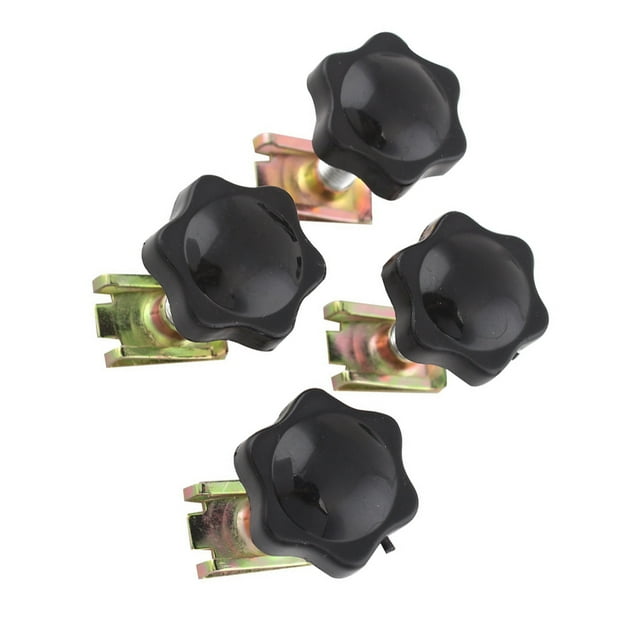 Scienceny Tornillo antirrobo portátil para maletero reacondicionado - Tornillos antirrobo de caja lateral duraderos y convenientes Accesorios para motos