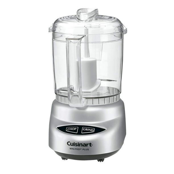 4Cup Mini Prep Processor Chrome