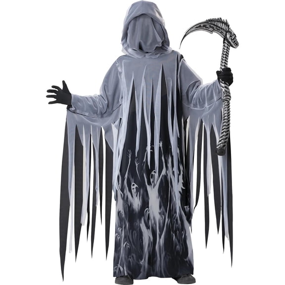 Soul Taker Boy's Halloween Fancy-Dress Costume for Child, Regular XL (12-14)