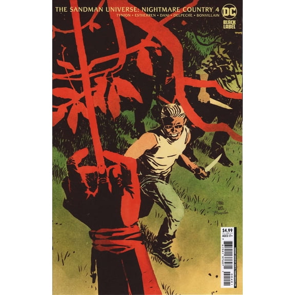 Sandman Universe, The: Nightmare Country #4A VF ; DC Comic Book