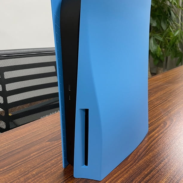 Consola de juegos accesorios antiarañazos placa de repuesto para consola de juegos para PS5