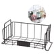 thumbnail image 3 of Estante De Almacenamiento Para El Hogar, Organizador De Baño Apilable, Estantes De Almacenamiento Ligeros Con Líneas Suaves Para El Hogar, La Sala De Estar Y El Dormitorio Yuarrent HA019057-00, 3 of 6