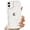 Love Heart, variant on Compatible for iPhone 12/12 Pro Case Cute Clear Spray Wave Frame for Women Girl Curly Flower Floral Vine Shape Wavy Shockproof Soft TPU 2 in 1 Phone Cover-Spray