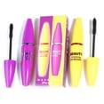thumbnail image 4 of Eye Mascara  Waterproof Mascara 2 Pcs 4D Mascara Volume Waterproof Lash Extensions Mascara Makeup Long Lasting Black Concentrated Eye Mascara Cosmetics, 4 of 8