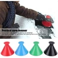 thumbnail image 4 of Ice Scrapers Frost Snow Removal Outdoor Car Windscreen Ice Scraper Vehicle Windshield Snow Remover Deicer Deicing Tools for Car Windshield and Window, 4 of 8