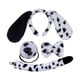 thumbnail image 1 of Conjunto de orejas y cola larga para cachorro, accesorios de disfraz, diadema, pinza para el pelo con orejas oreja negra, 1 of 8