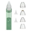 Romacci 2 in 1 Baby Nasal Aspirator & Blackhead Remover Vacuum Electric Nose Suction Nose Cleaner with 3 Suction Strengths LED Display