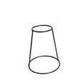 thumbnail image 1 of RYRDWP New Nordic Vase Black Minimalist Abstract Iron Brief Vase Flower Racks, 1 of 3
