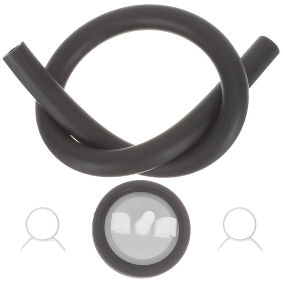 Miangastore Primer Bulb for Snow Blower Outdoor Maintenance Black Rubber 1 Set