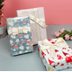 thumbnail image 2 of Envoltura de regalos, papel de regalo navideño, 8 piezas de 50 * 70 cm (1 pieza cada una para 1-8 modelos), 2 of 4