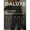thumbnail image 7 of OALUXE Long Sleeve Shirts for Women Dressy Casual Tunic Tops Crewneck Front Twist Blouses, 7 of 7