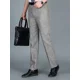 thumbnail image 4 of Pantalones de traje de lino para hombre, pantalones de verano drapeados negros fluidos para hombre, ropa de trabajo, ropa de diseñador elegante vintage de licra, novedad elegante, 4 of 5